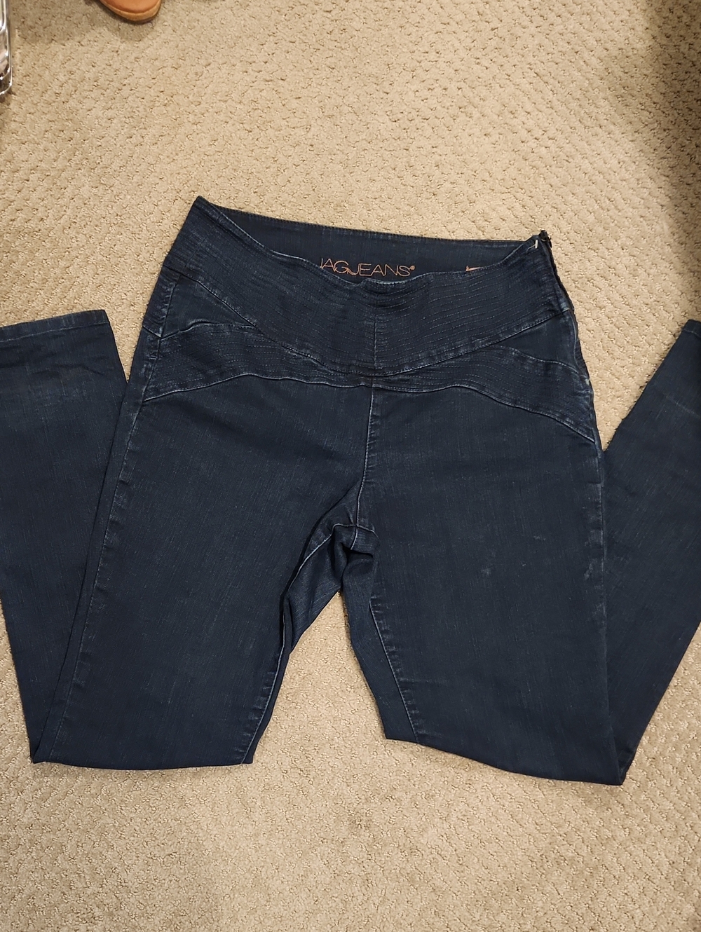 JAG JEANS Dark Blue High Rise Skinny Ladies Jeans 10